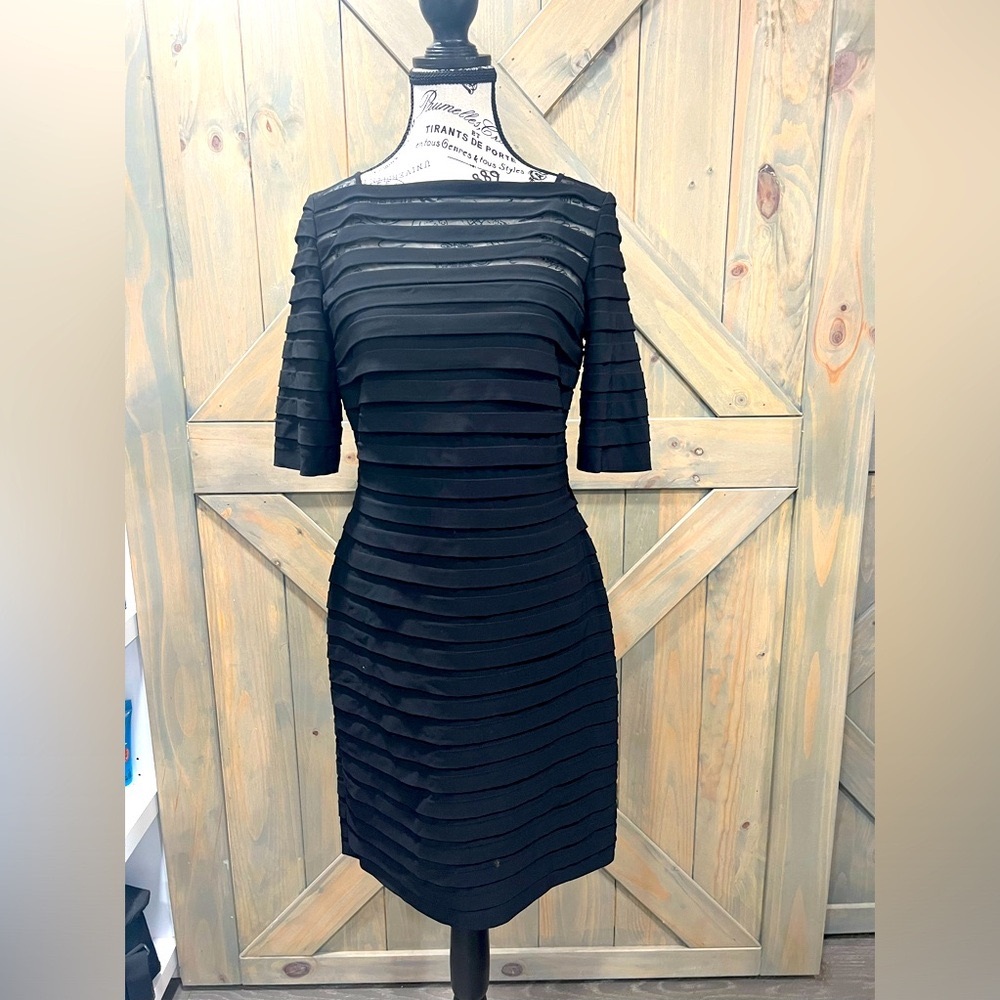 Simply Lilianna Black Dress- Size 4